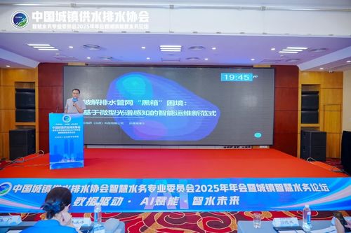 技術破局 芯視界量子點光譜傳感技術，破解城市排水管網“黑箱”困境